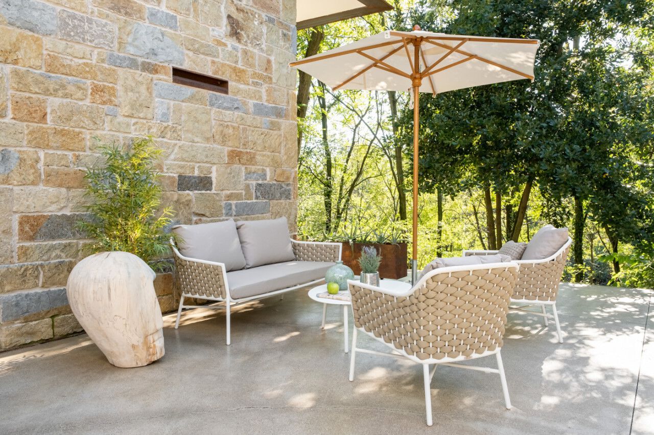 Садовое кресло с подлокотниками DRIGANI любовь ARCH-00084870 - Вид №4