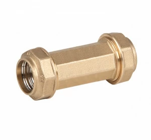 GENEBRE 0022r 05 Соединитель прямой двойной муфтовый для ремонтных работ