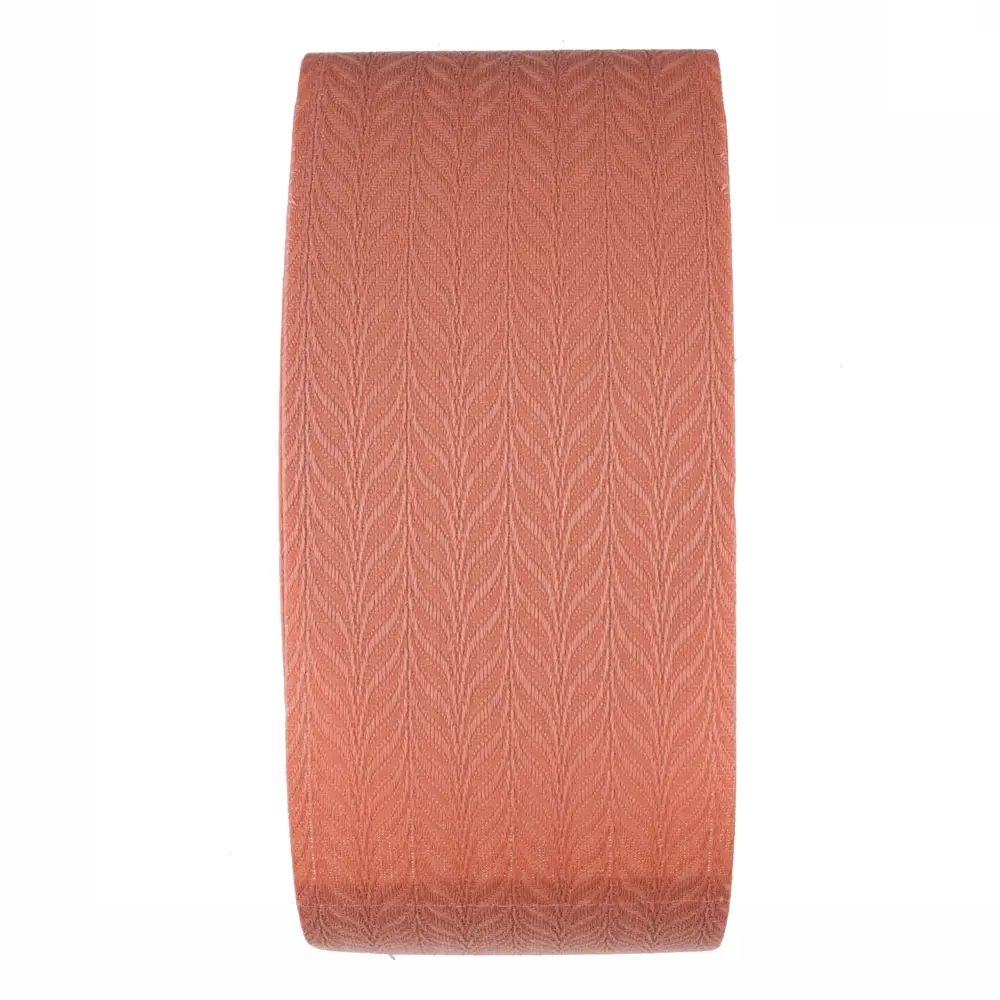 Ламели для вертикальных жалюзи «Магнолия» 180 см текстиль цвет терракотовый Santreyd STLM-2006731