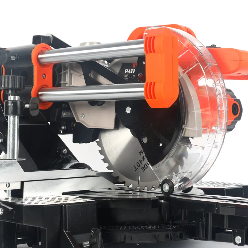 Торцовочная пила Patriot MS 215 с лазерным маркером и системой пылеудаления 86142888 STLM-0066400 - Вид №12