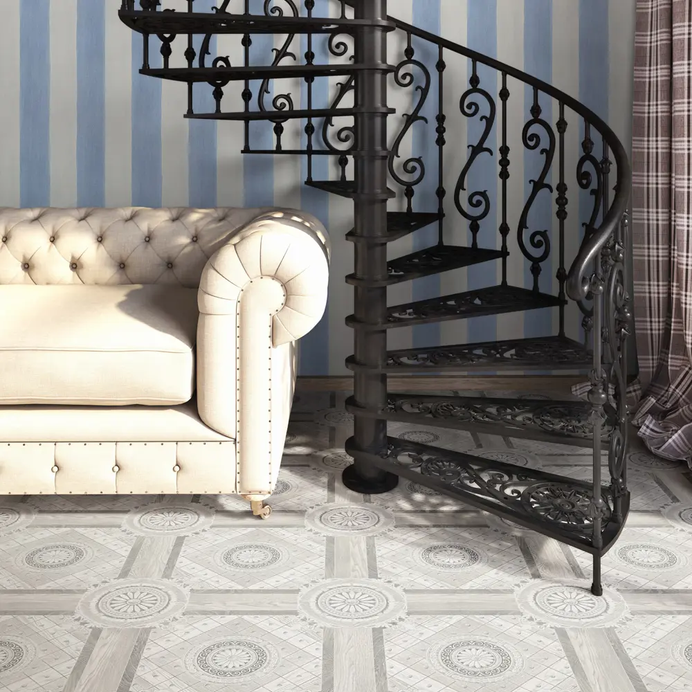 Линолеум полукоммерческий KREAFORTA «Терек» 32 класс, 3.5 м, коричневый 89427457 STLM-1575096