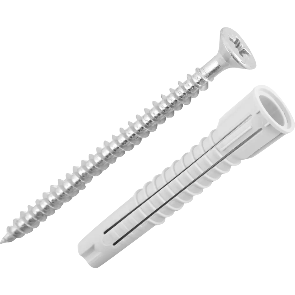 Дюбель-шуруп Standers 8x40 мм нейлон 100 шт. 81933088 STLM-2134836  - Вид №2