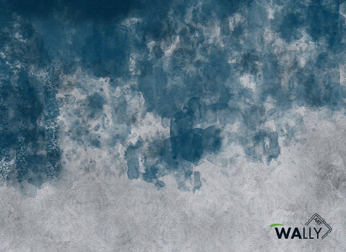 Нетканые моющиеся огнестойкие дамасские обои WALLYART Lacollection ARCH-00050489 - Вид №2