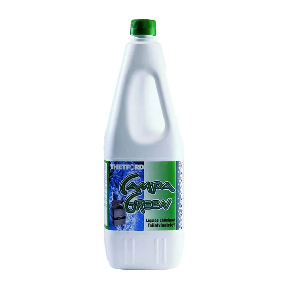Жидкость для туалета Thetford Campa Green 2 л STLM-2116229
