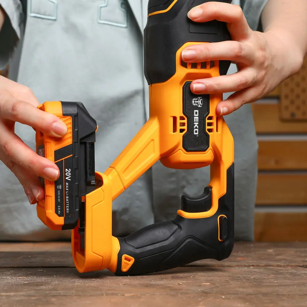 Аккумулятор Deko BL1820B 20 В Li-ion 2 Ач STLM-2117357 - Вид №3