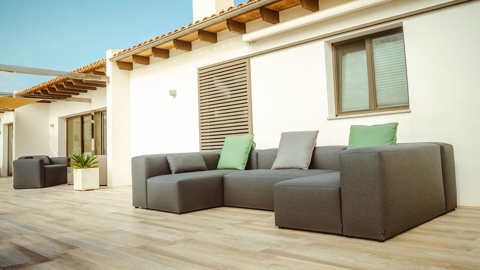 6-местный садовый диван и многое другое IKONO гостиная ARCH-00125237 - Вид №1