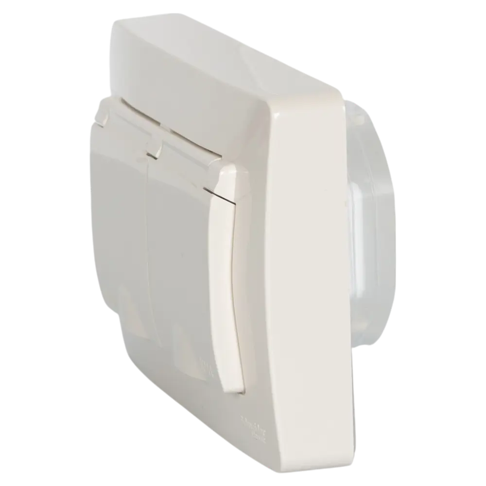 Розетка двойная встраиваемая Systeme Electric Blanca с заземлением цвет бежевый 82454981 STLM-2003267 - Вид №2