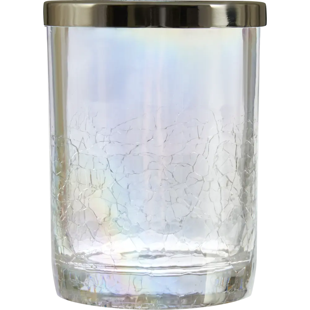 Стакан для зубных щёток Vidage Infranti стекло цвет прозрачный перламутровый STLM-2092993 - Вид №1
