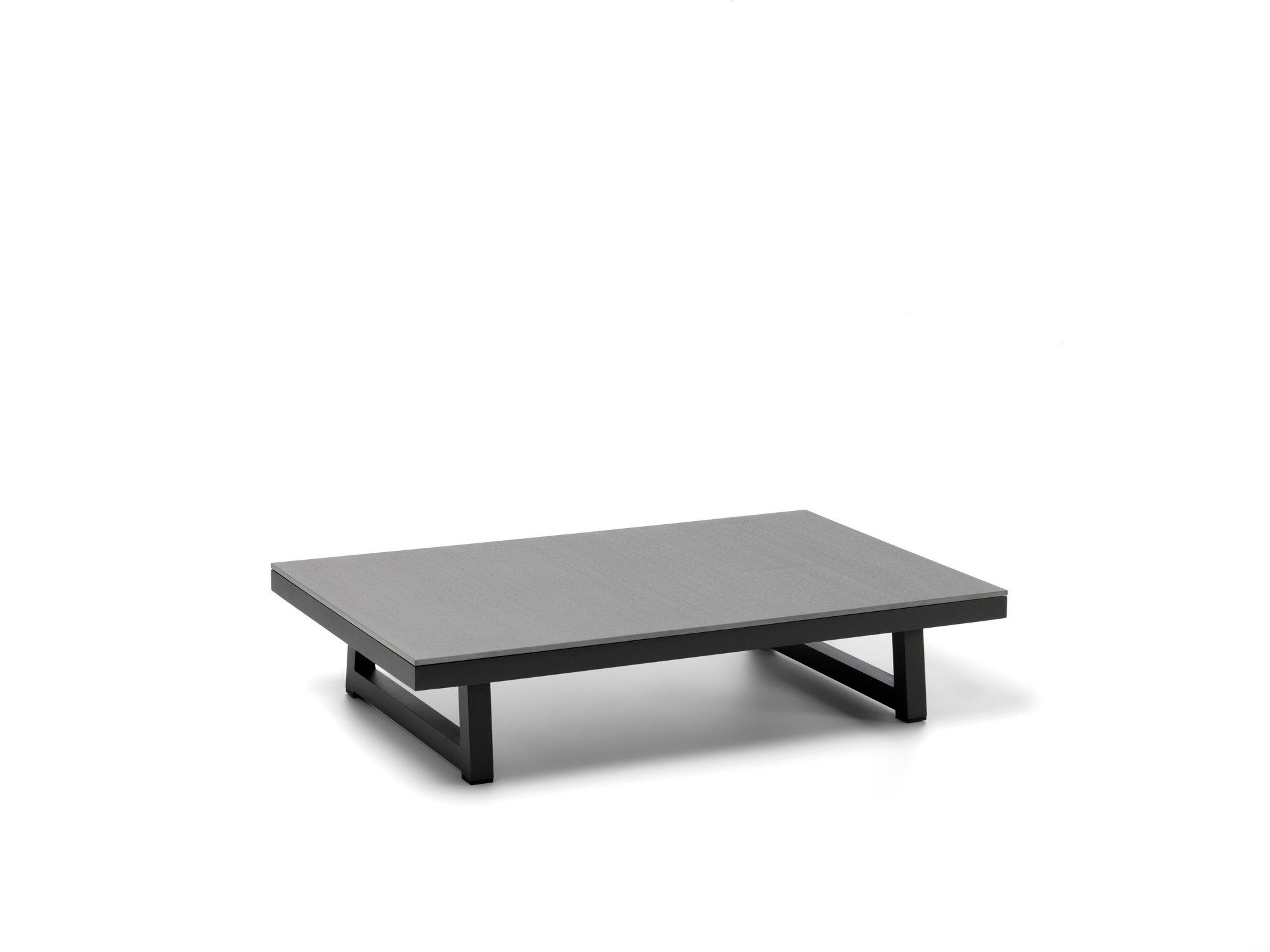 Бетонный низкий садовый столик Talenti Alabama Alu ARCH-00128977 - Вид №7