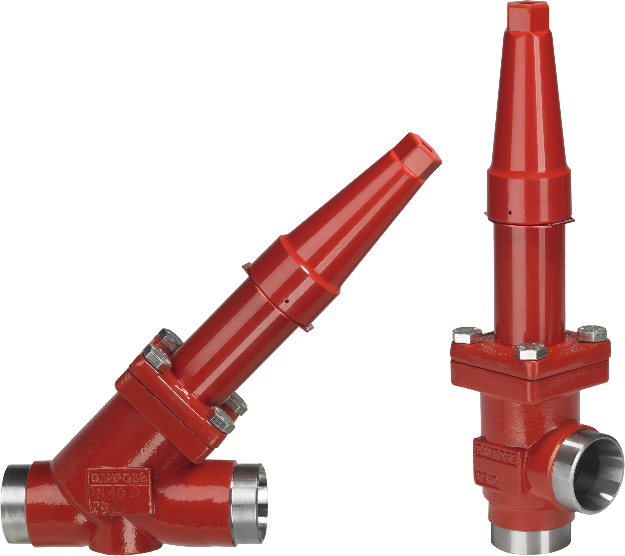 Danfoss SVA-L — запорные клапаны с удлиненным штоком SVA-L 25 A STR H-WHEEL Запорный клапан 148B5470  - Вид №6