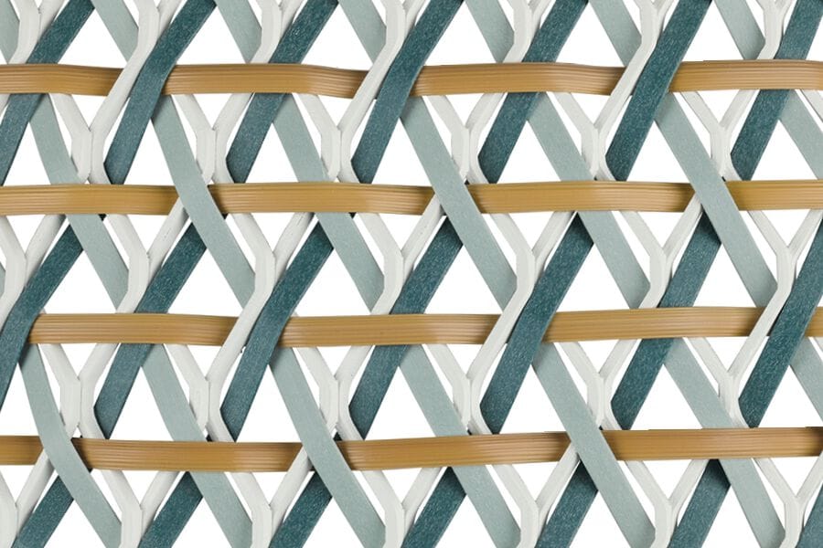 Круглый журнальный столик из синтетического волокна DEDON DALA ARCH-00109571 - Вид №6