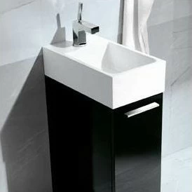 Композиция № 7 Crono Collection комплект мебели для ванной комнаты Burgbad