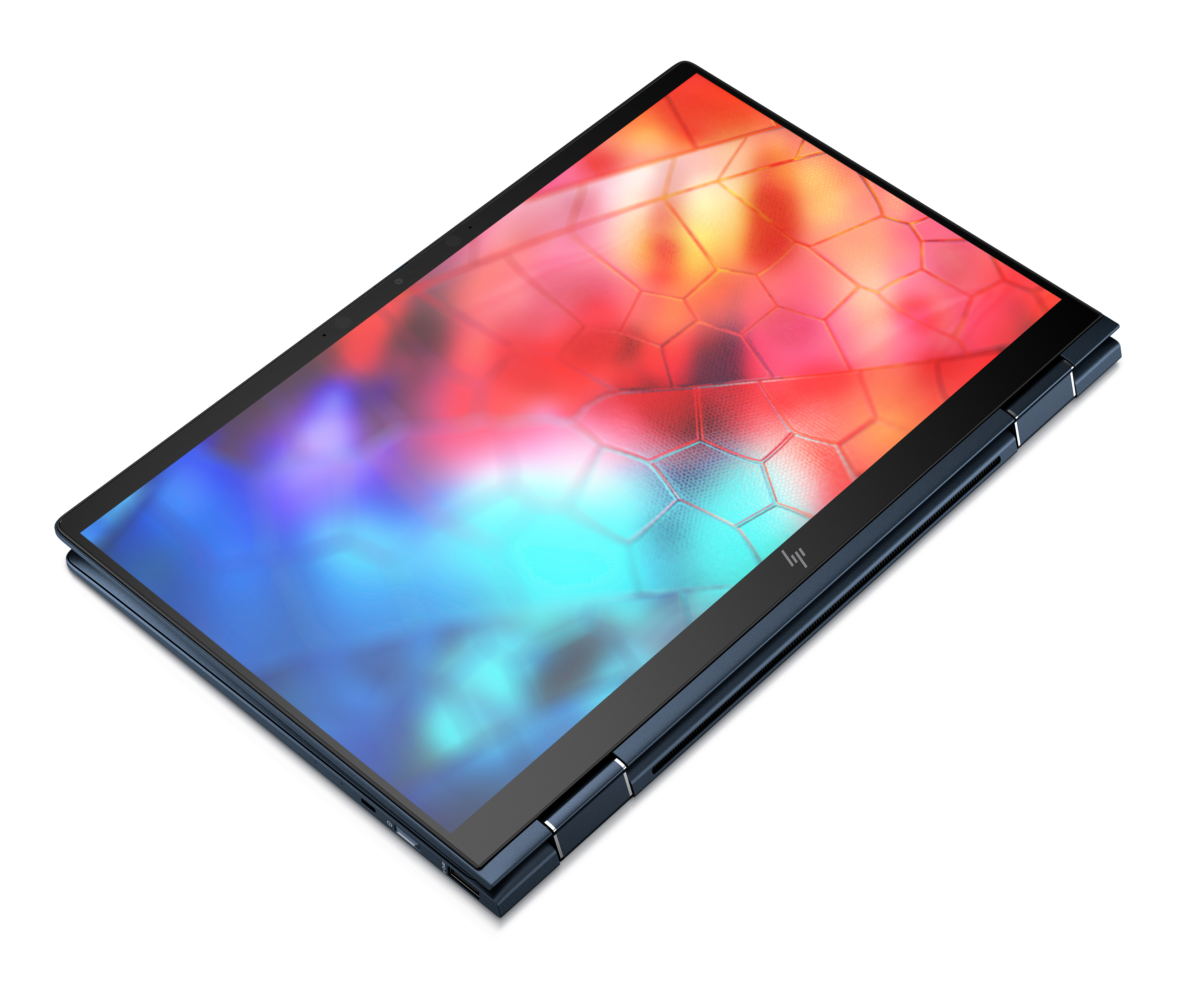 8MK85EA#ACB elite dragonfly x360 13.3"(1920x1080)/touch/intel core i7 8565u(1.8ghz)/16384mb/512ssd+32 optanegb/nodvd/int:intel hd graphics 620/56whr/war 3y/1.1kg/blue/w10pro + 1000 nit, pen HP Santreyd  - Вид №6