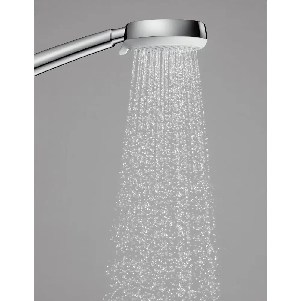 Лейка для душа Hansgrohe MyClub EcoSmart 4 режима цвет хром белый STLM-2197137 - Вид №14