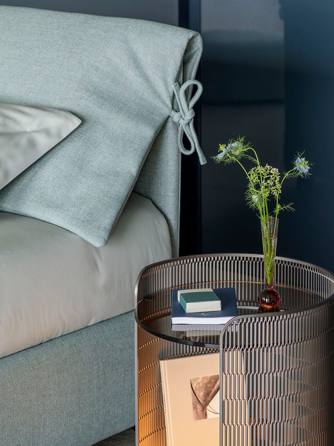 Съемная односпальная кровать Flou Nathalie ARCH-00087691 - Вид №2