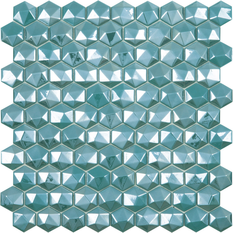 Гексагоны бриллиантового сияния Vidrepur Hexagon DIAMOND STP-ST248