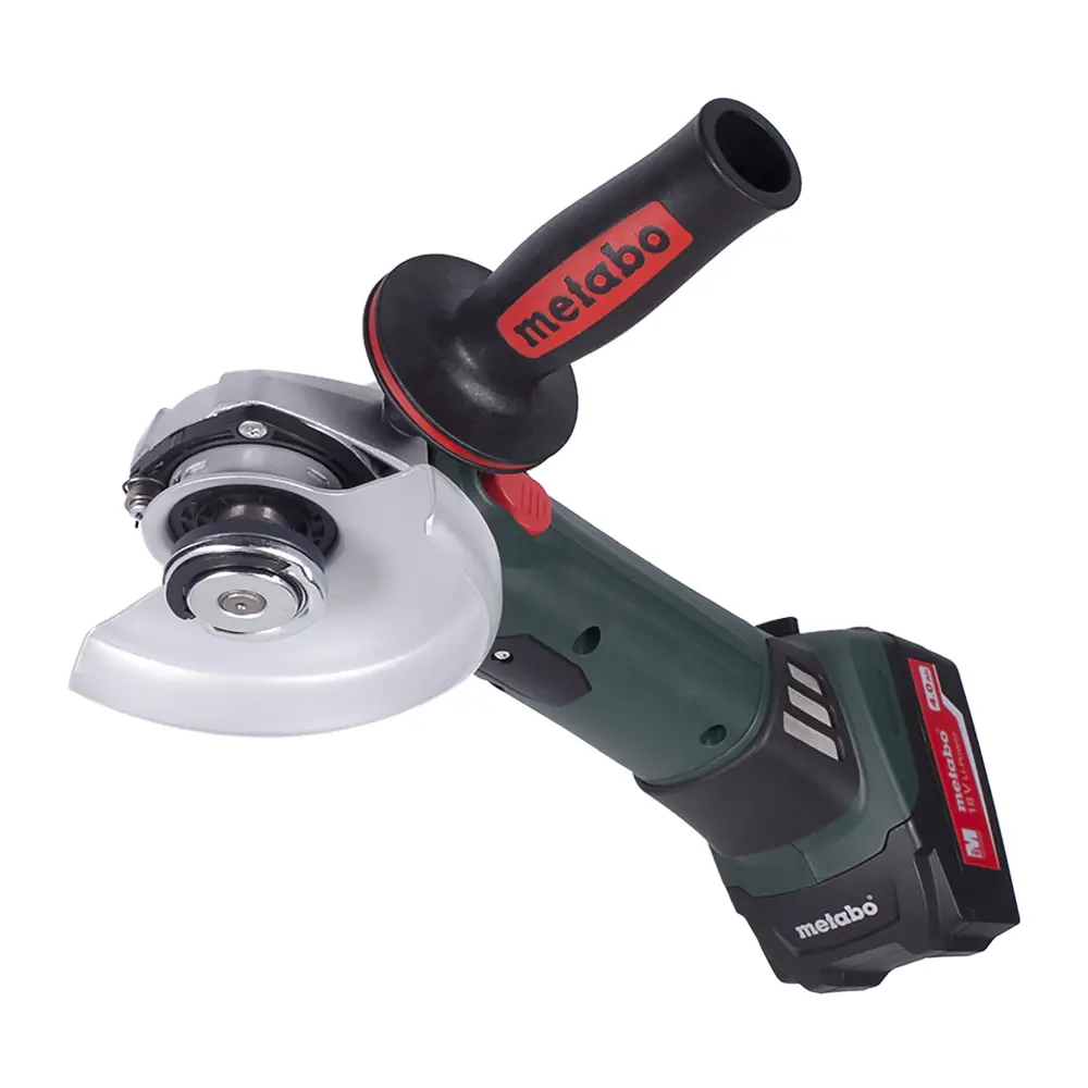 Углошлифовальная машина (болгарка) Metabo W 18 LTX 125, Li-ion 18 B, 125 мм STLM-2033763 - Вид №1
