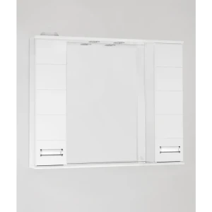 91551742 Шкаф для ванной комнаты Style line ЛС-00000175 с подсветкой 83x100см STLM-1363761