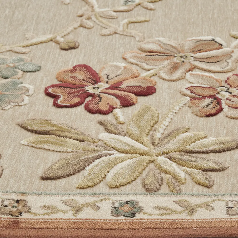 Ковер вискоза Genova 262/628260 160х230 см цвет бежевый RAGOLLE STLM-2102964 - Вид №3