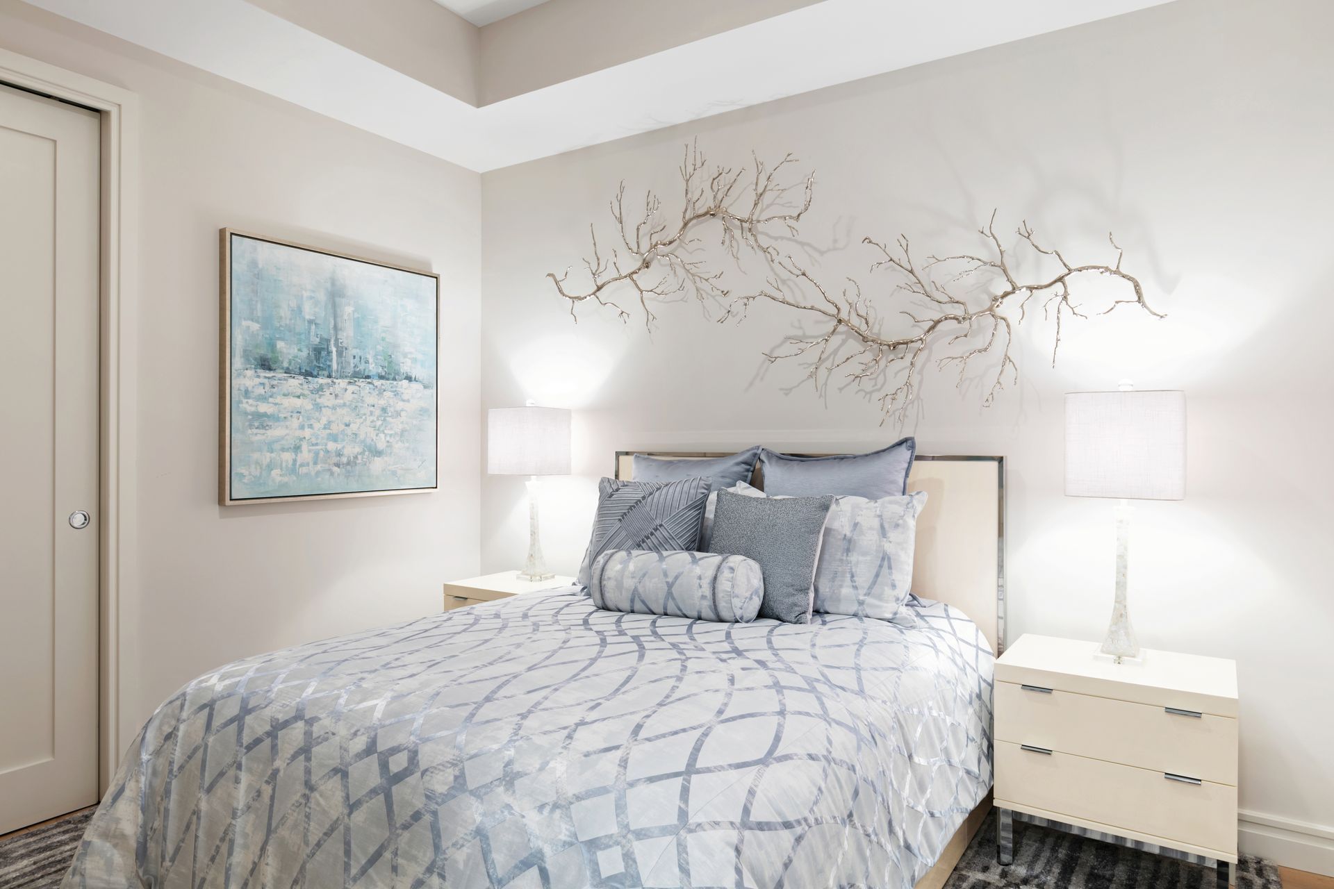 Деревянная кровать с высоким изголовьем Hurtado Evolution ARCH-00047005 - Вид №1