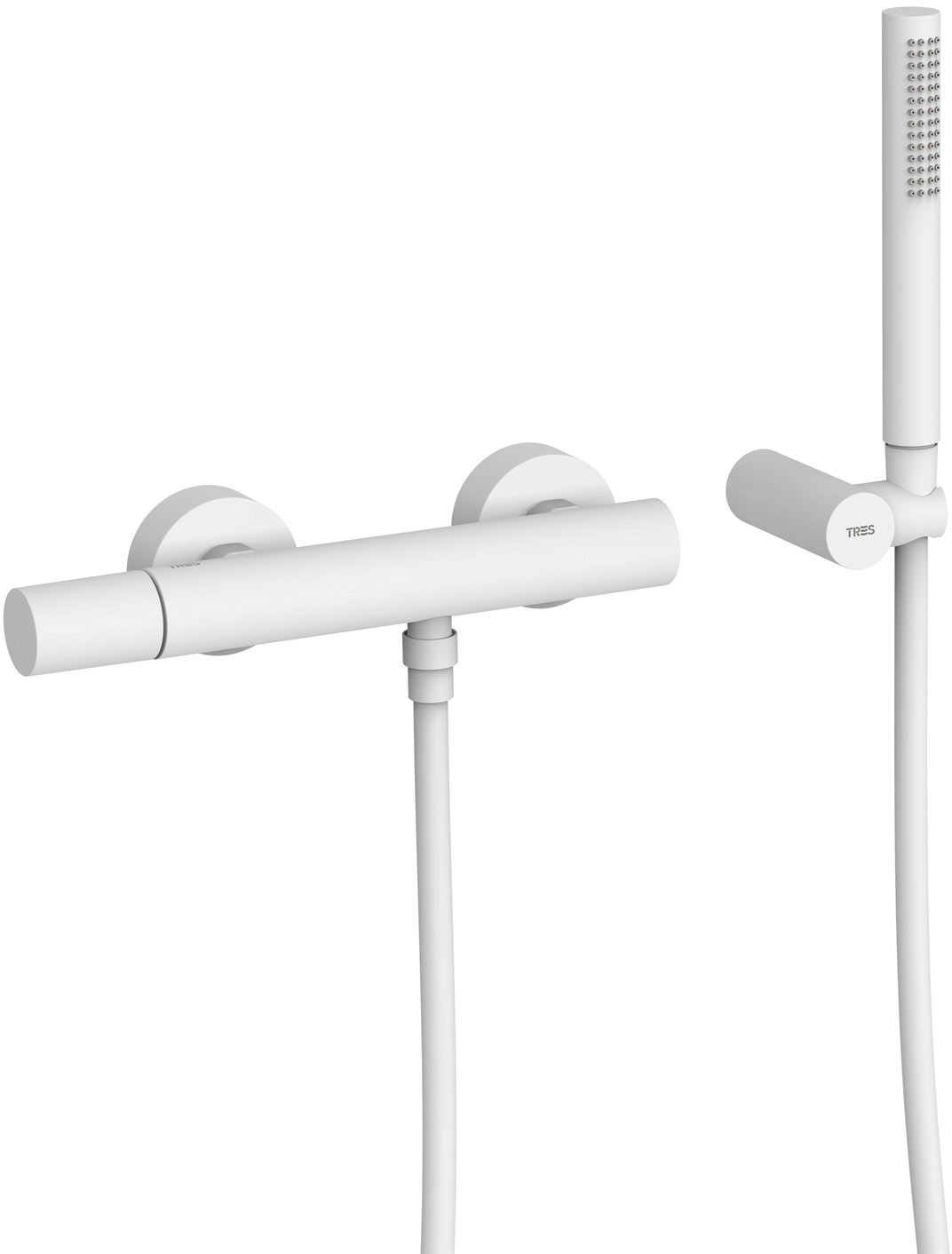 РАБОЧИЙ настенный смеситель для душа с одной ручкой -26116701BM TRES