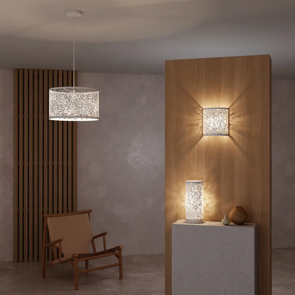 Подвесной светильник INSPIRE Frella с ботаническим декором 84729817 STLM-0054116 - Вид №15