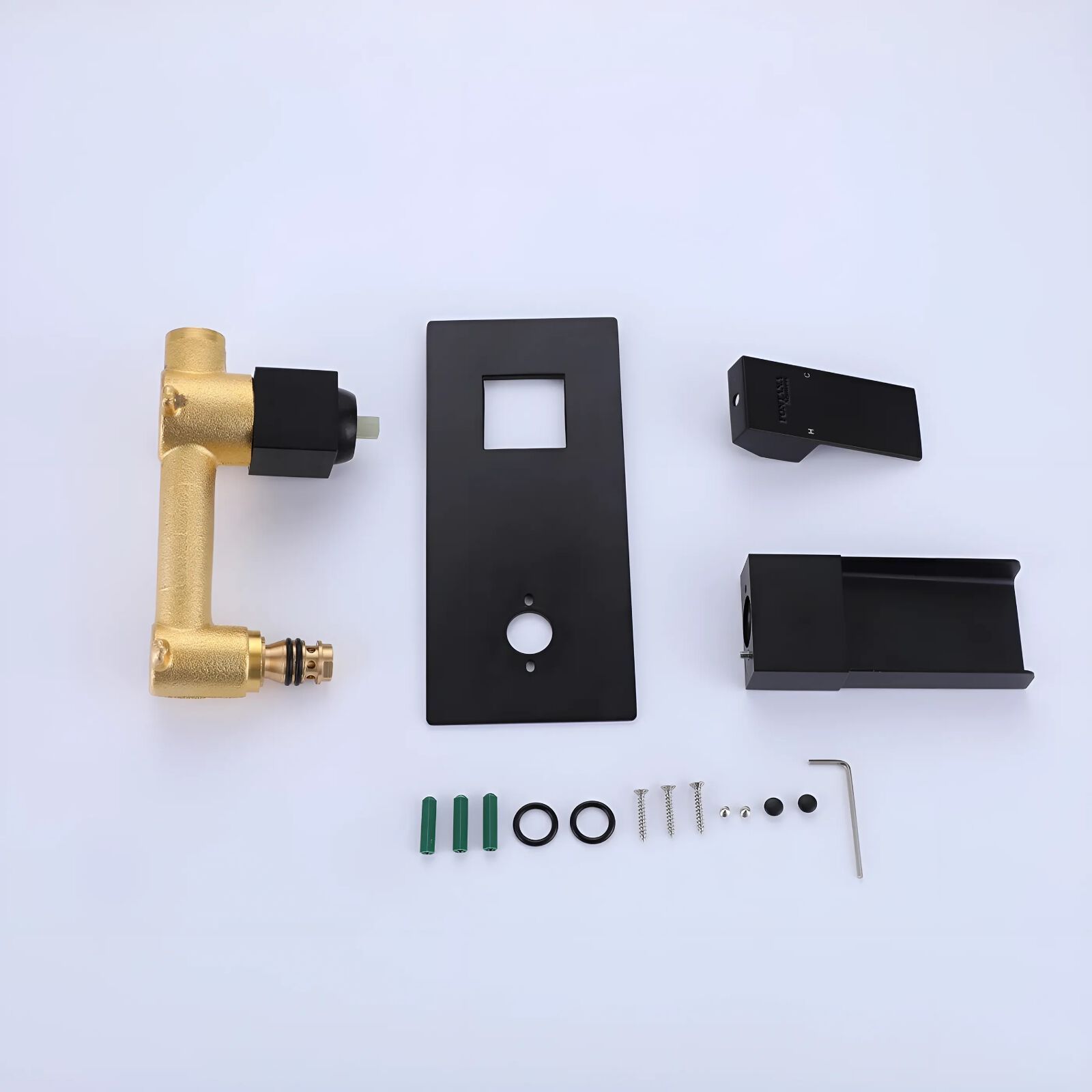 Смеситель для раковины с водопадом Fontana Showers питьевой фонтанчик ARCH-00094571 - Вид №4