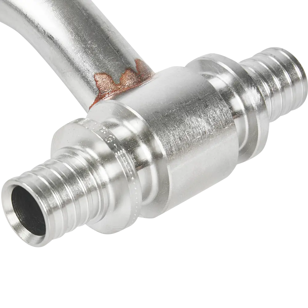 Трубка Rehau Rautitan для подключения радиатора Т-образная 16/250 мм STLM-2208133 - Вид №1