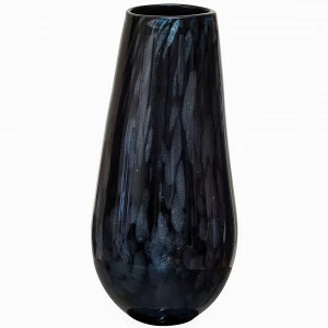 Ваза стеклянная черная 38х16 см от Garda Decor GARDA DECOR - 045404 Черный