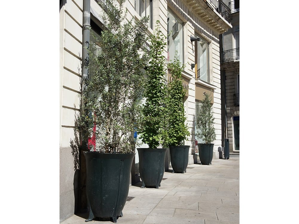 Чугун круглый высокий плантатор GHM-ECLATEC KION ARCH-00006208 - Вид №1