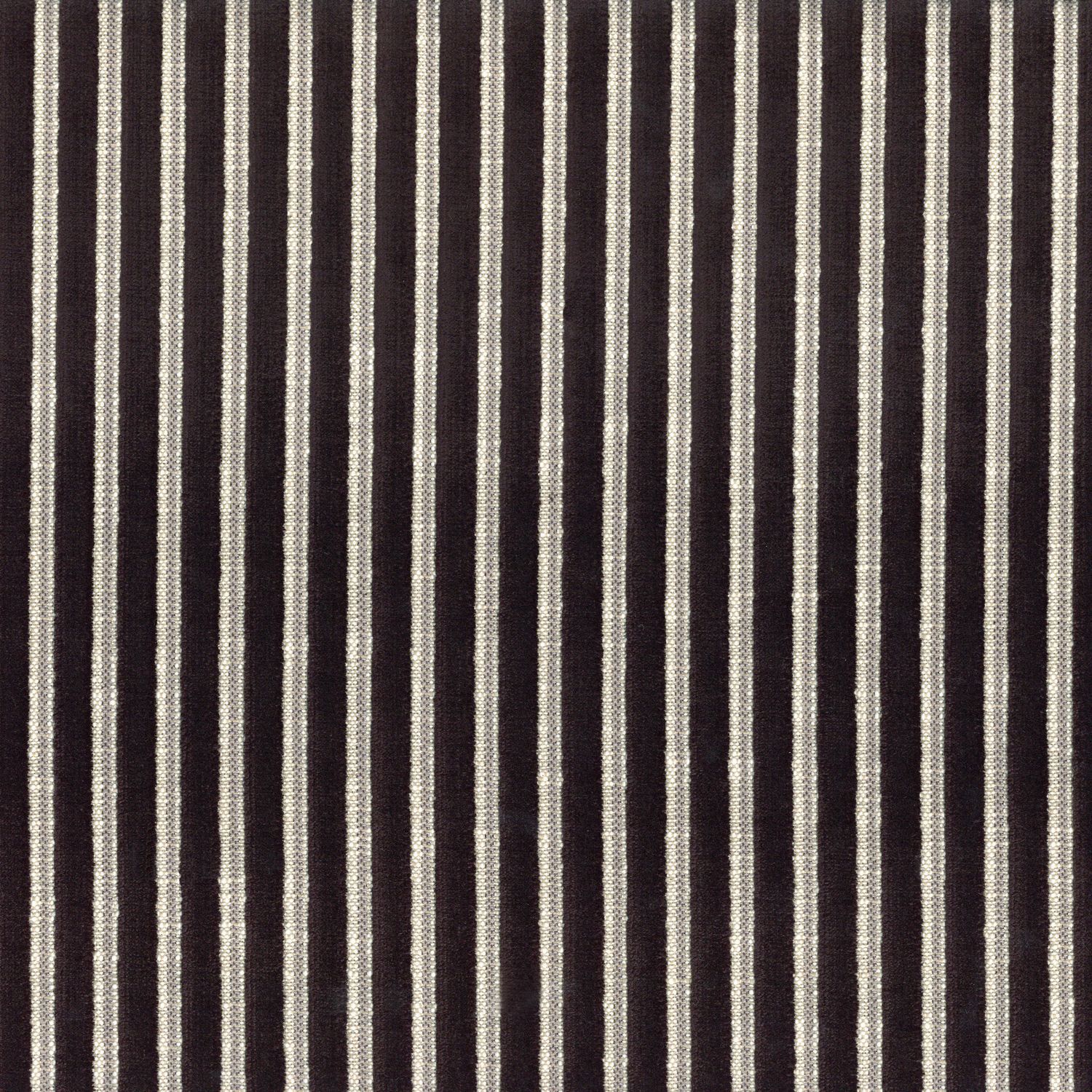 Бархатная полосатая ткань для штор Casamance Ocema ARCH-00086356 - Вид №4