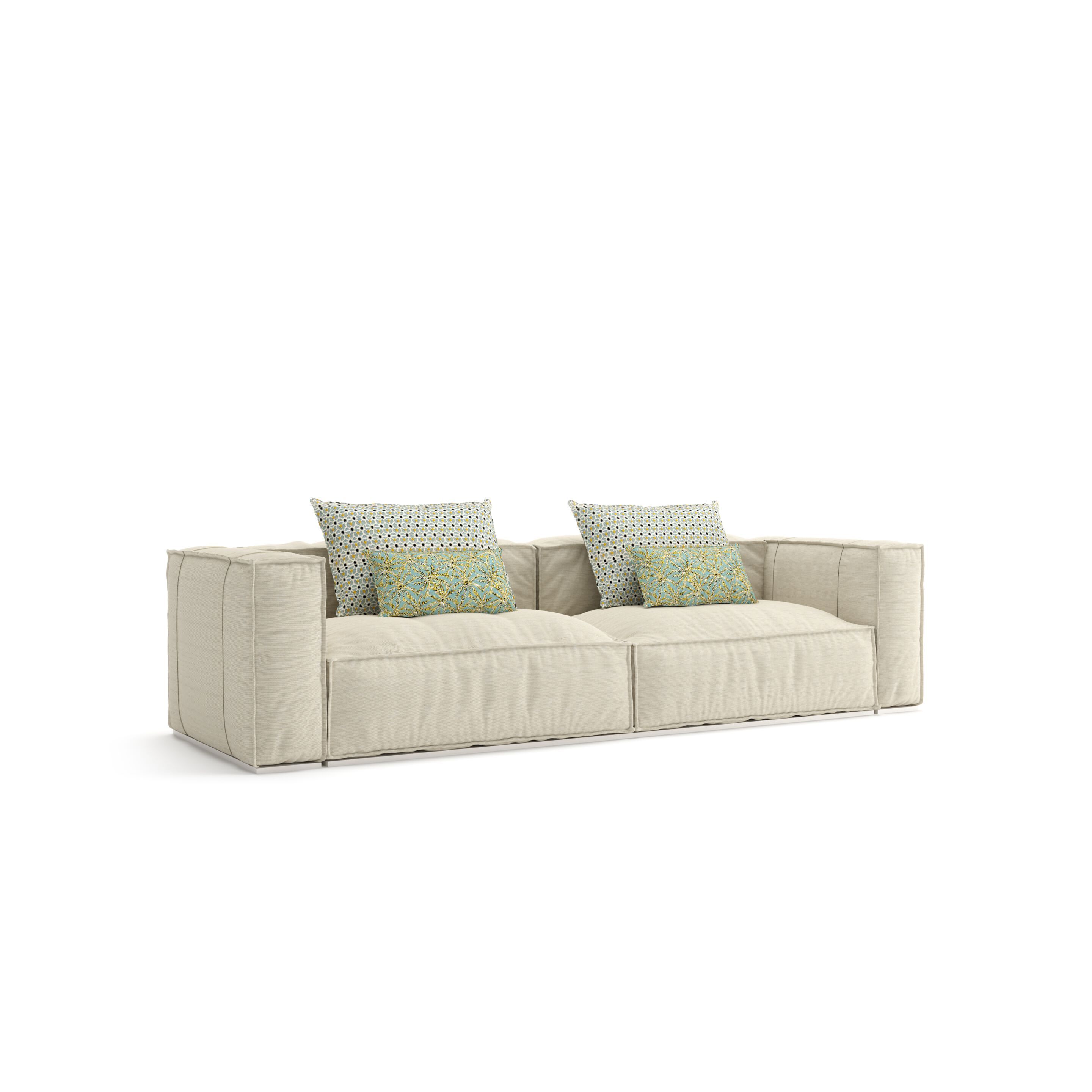 Модульный тканевый диван Vismara Design ALULA ARCH-00045965 - Вид №10