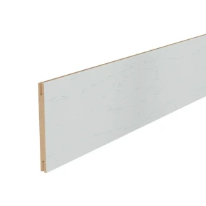 Добор дверной коробки 2050x238 мм МДФ, цвет пломбир