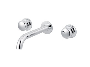 Настенный смеситель для раковины с 3 отверстиями