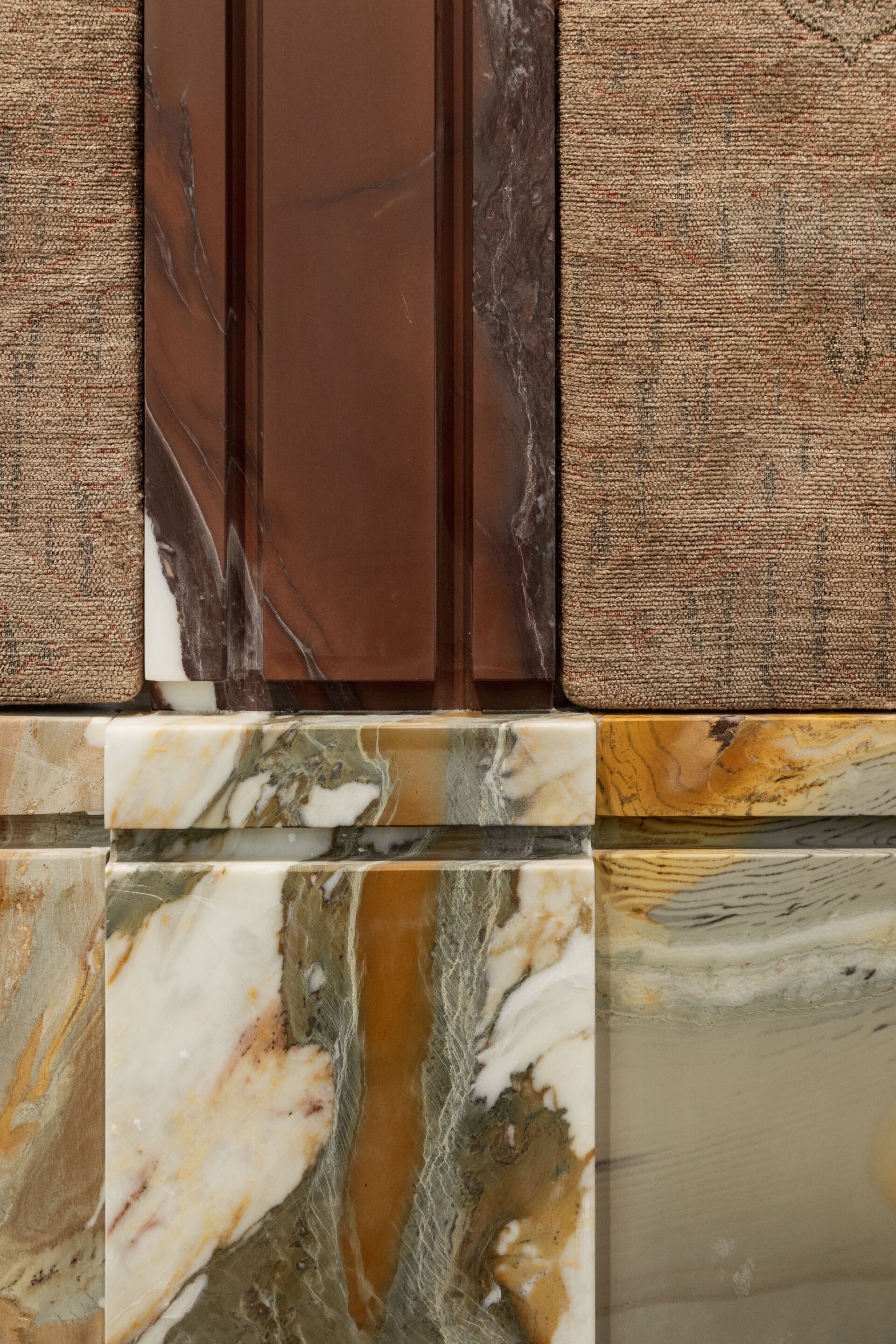 Обшивка из мрамора и ткани Kreoo CENTURY ARCH-00090557 - Вид №4