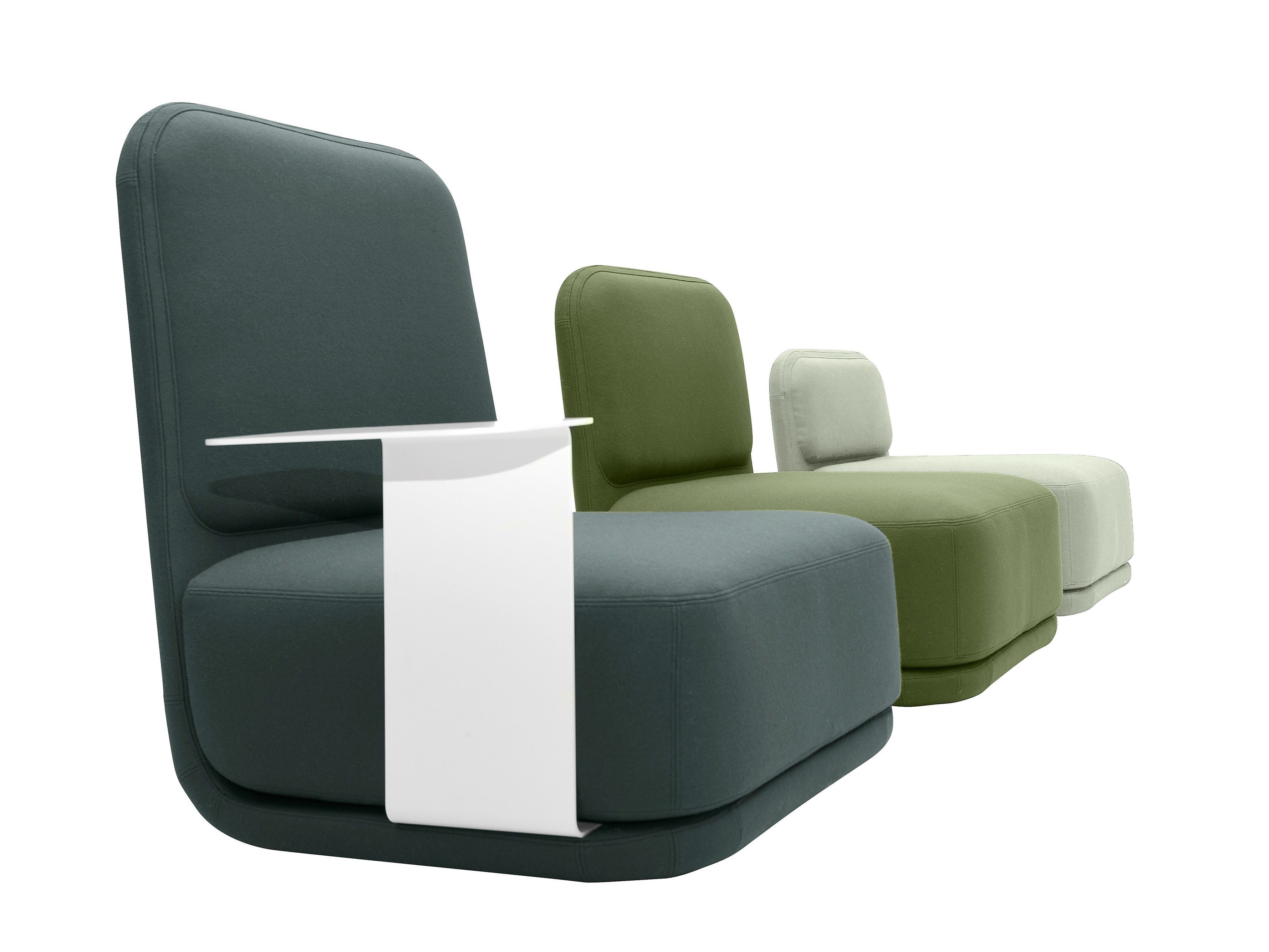 Тканевое кресло SOFTLINE В режиме ожидания ARCH-00150343 - Вид №5