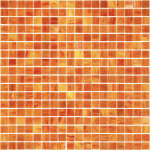 Декоративная мозаика SM01-30-298x298 29.8x29.8см стекло цвет оранжевый / медный ALMA SMALTO