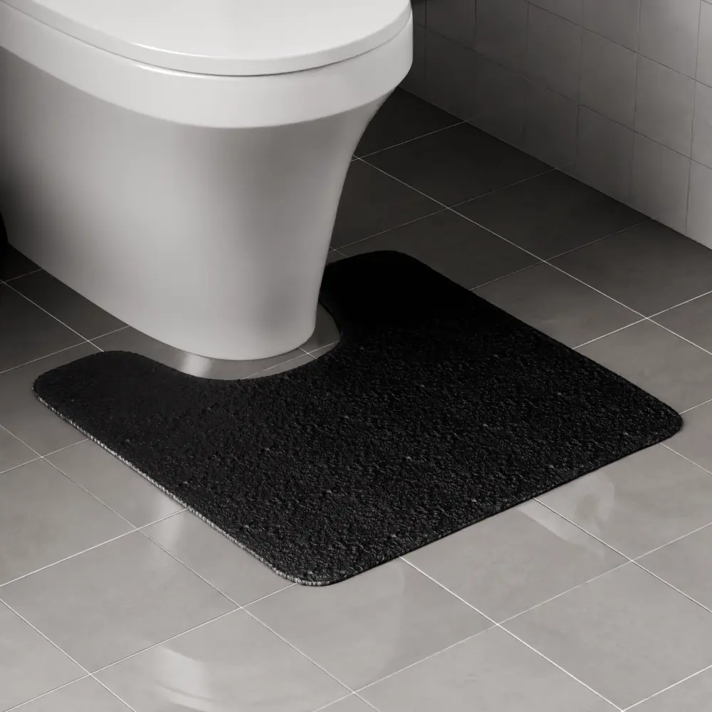 Коврик для туалета SWENSA Merci 45×45 см — комфорт и практичность 89414009 STLM-1569315