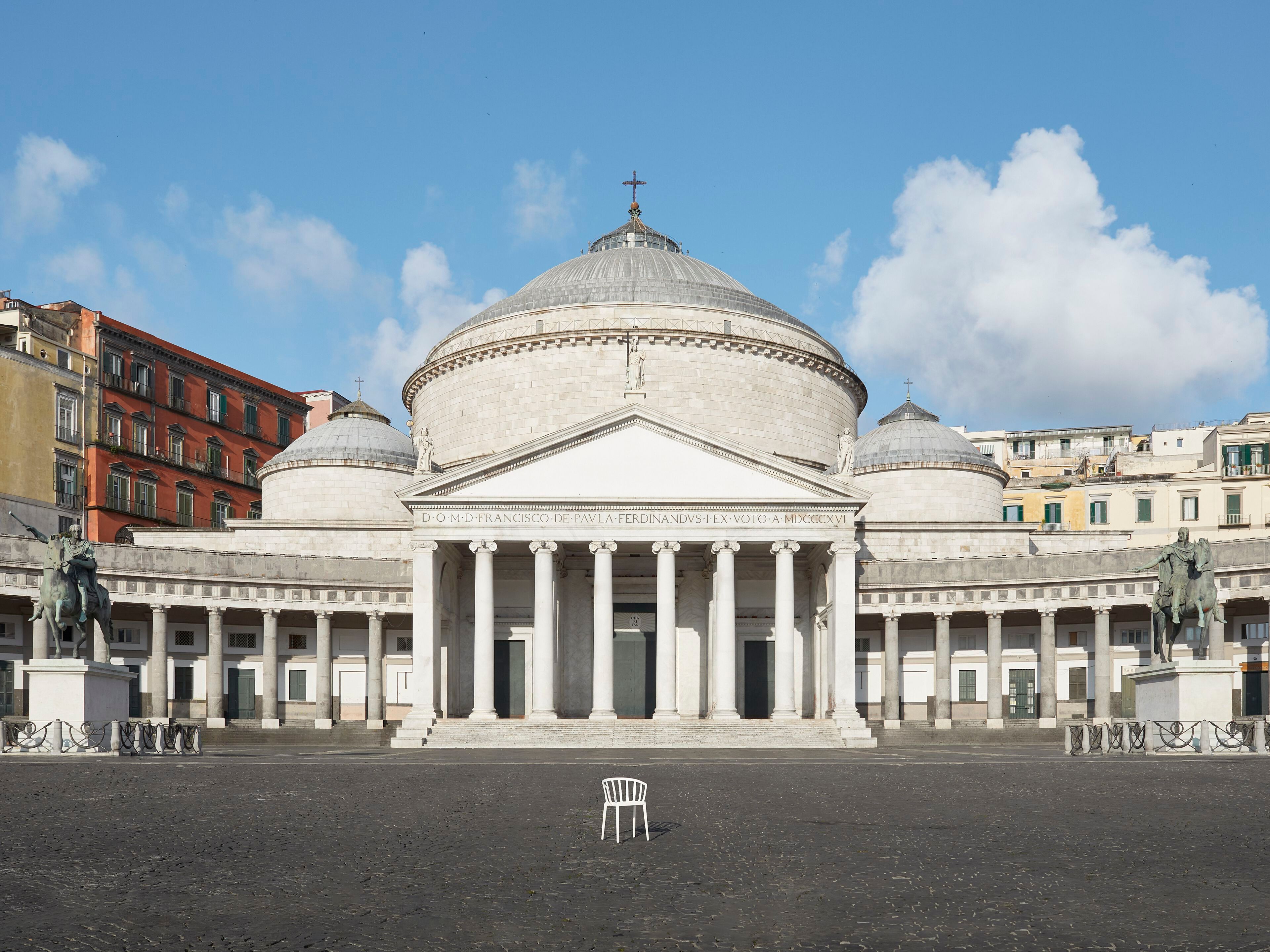 Штабелируемый стул из поликарбоната Kartell VENICE ARCH-00130274 - Вид №23