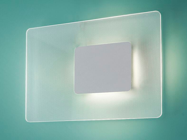 Алюминиевый настенный светильник / потолочный светильник Rossini Illuminazione ARCH-00021821 - Вид №1