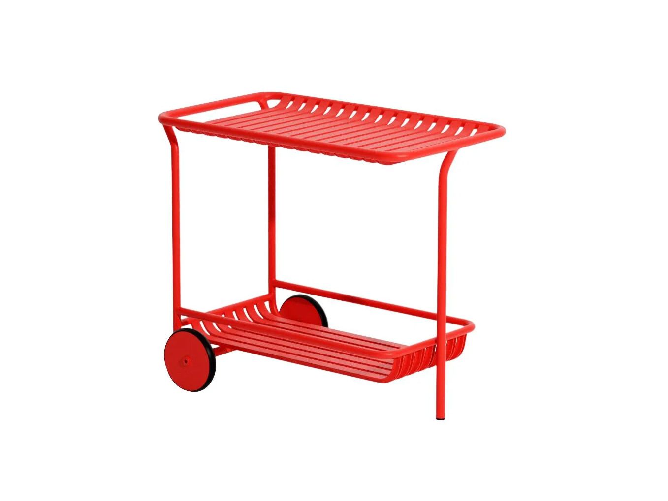 Алюминиевая садовая тележка для еды с порошковым покрытием Petite Friture выходные ARCH-00021026 - Вид №18