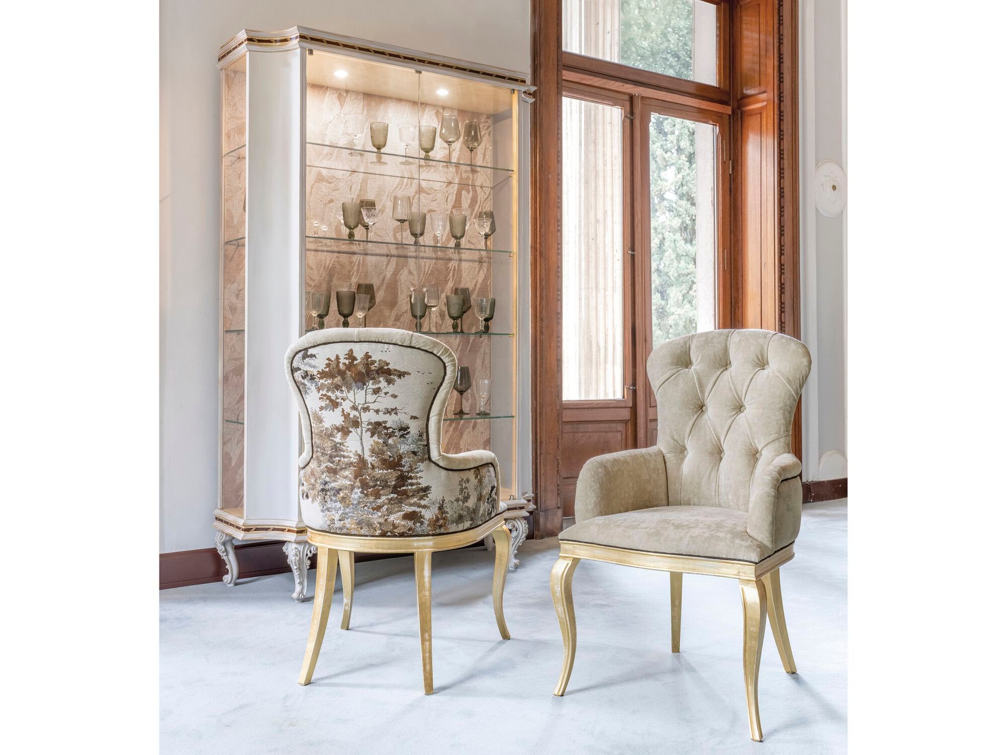 Витрина из дерева и стекла Bellotti Ezio Charming ARCH-00110771 - Вид №4