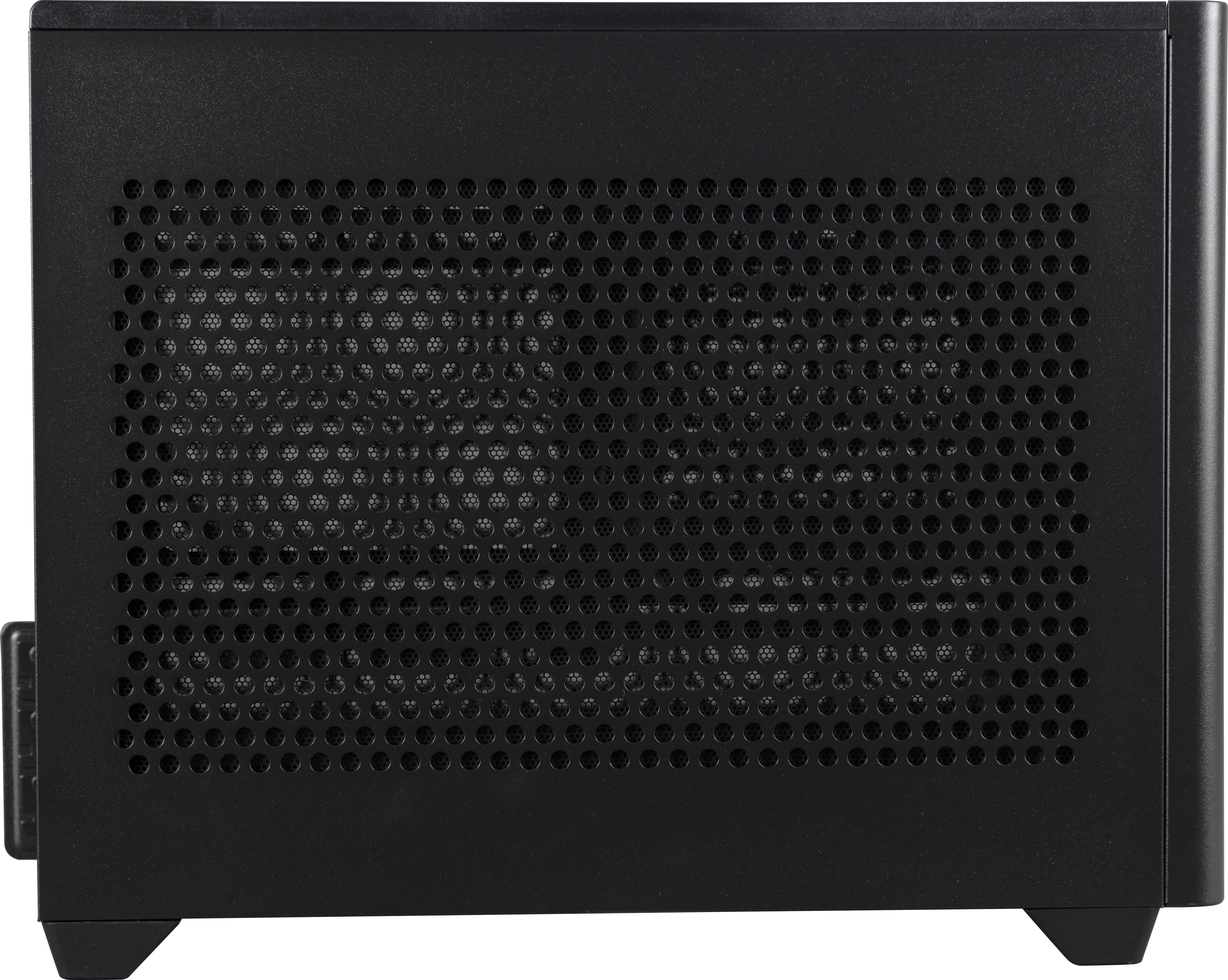 MCB-NR200-KNNN-S00 masterbox nr200, usb3.0x2, 1x92 fan, 1x120 fan, black, steel panel, w/o psu, mitx Cooler Master Cooler Master MasterBox Santreyd  - Вид №15