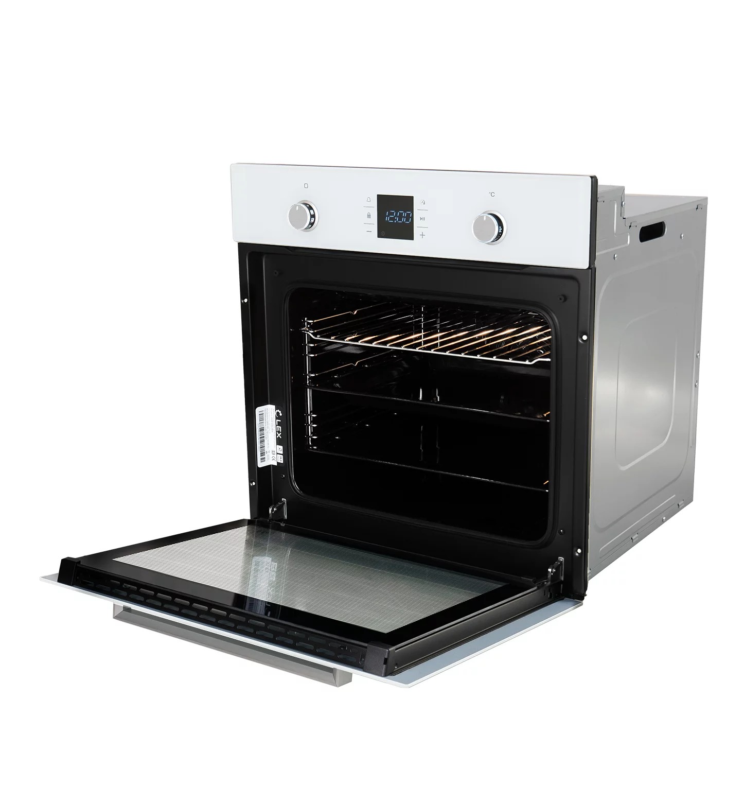 1148080 Электрический духовой шкаф LEX EDP 094 WH белый STDN-0151505 - Вид №3