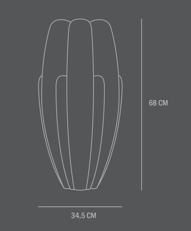 Керамическая ваза 101 Copenhagen Bloom ARCH-00131999 - Вид №4