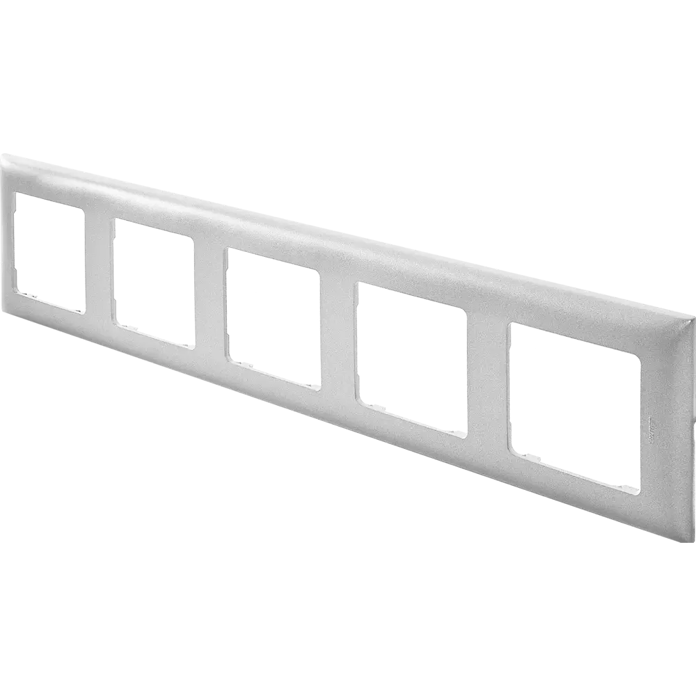 LEXMAN LILIAN - Универсальная декоративная рамка 5-постовая, алюминий 86761622 STLM-0071355 - Вид №1