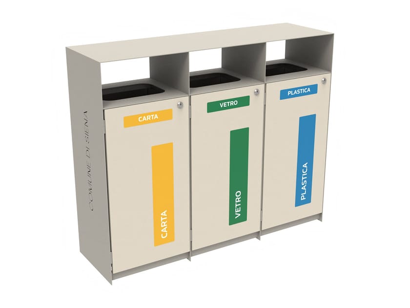 Корзина для мусора для раздельного сбора Lazzari VANCOUVER ARCH-00021982