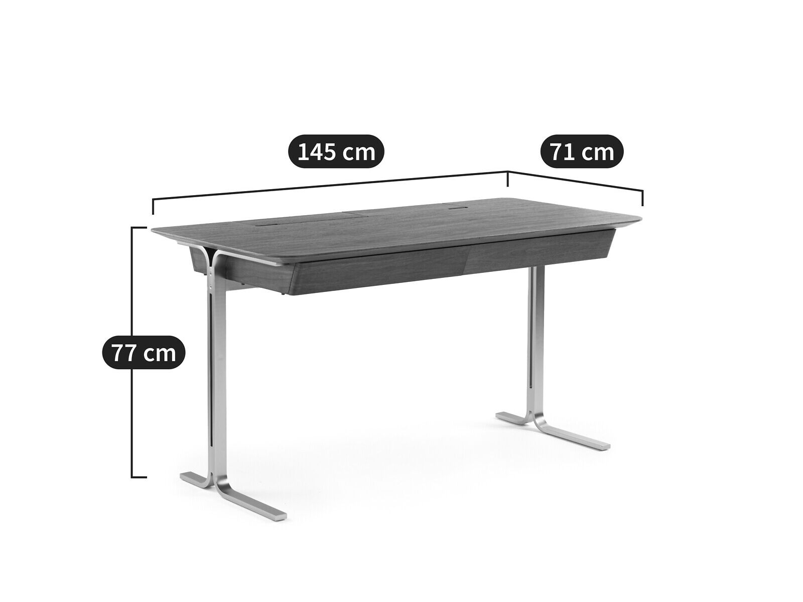 Стол из грецкого ореха AMPM JACKSON ARCH-00055953 - Вид №7