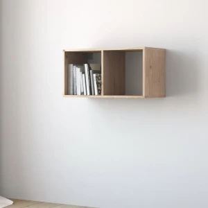 Стеллаж KONSENSA Руан 2 секции 36x70x31.7 см ЛДСП цвет дуб комано