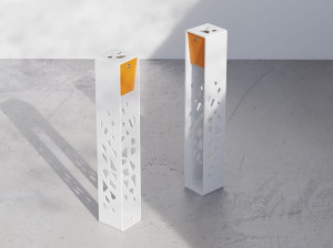 Пепельница из оцинкованной стали